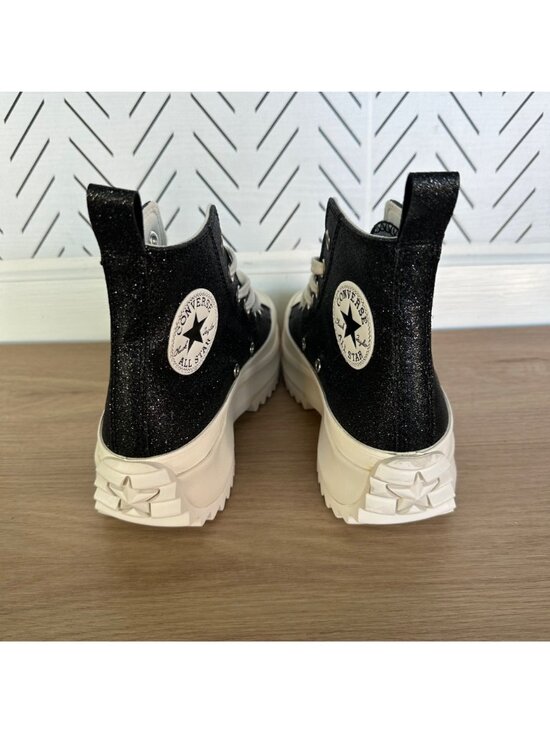 ⭐Rare Converse Run Star Hike Hi Platform Glitter 5.5 Mens Shoes Sneakers A07947C main image 4